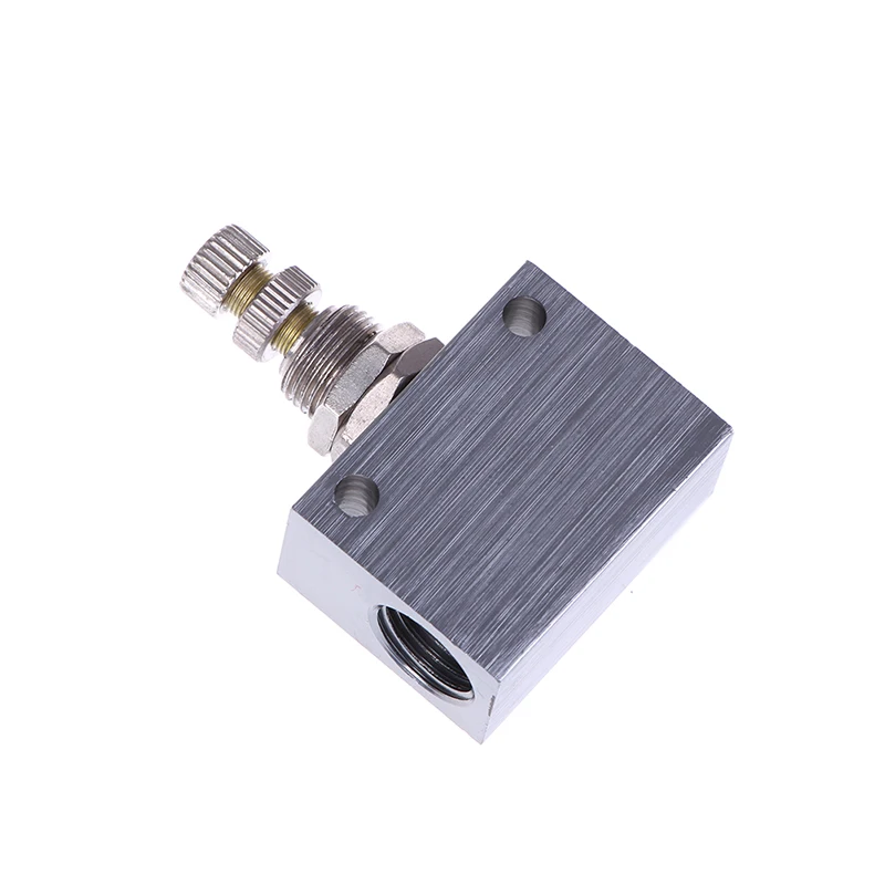 

High Quality Pt 1/8" Thread Bore One Way Flow Control Valve ASC100-06