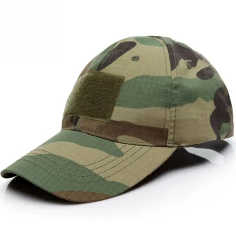 Камуфляжная тактическая бейсбольная кепка Snapback Patch|Мужские бейсболки| |