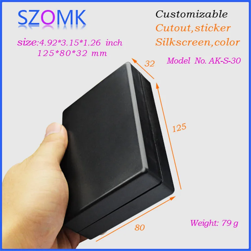 5 шт./партия пластиковый корпус для электроники 125 х80х32 мм|box for|box for electronicboxes electronic
