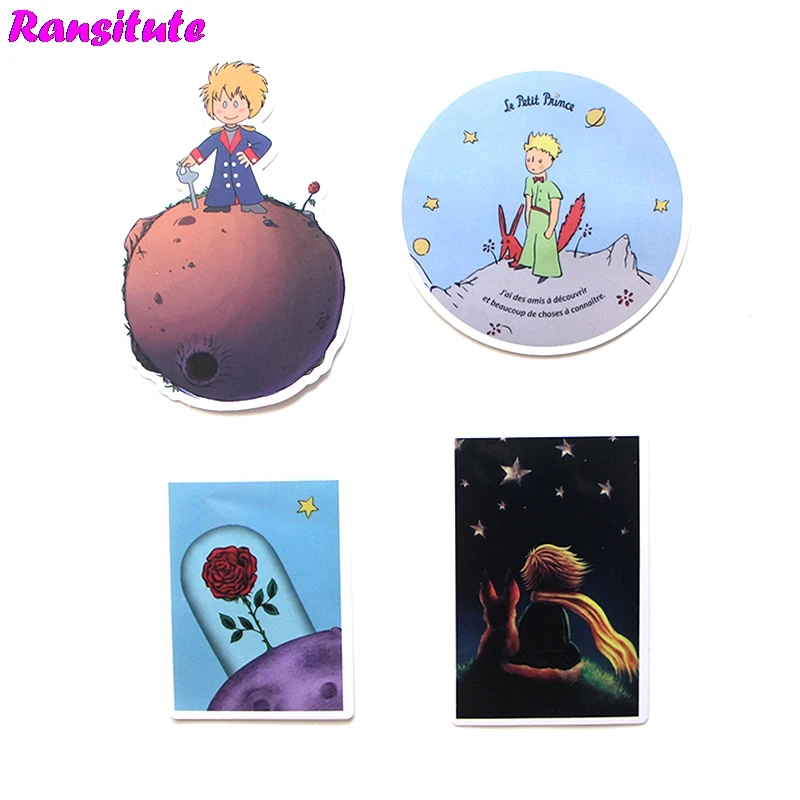 R262 23 шт./компл. Le Petit Prince аниме мультфильм стикер DIY багаж ноутбук скейтборд Автомобиль Мотоцикл Наклейка