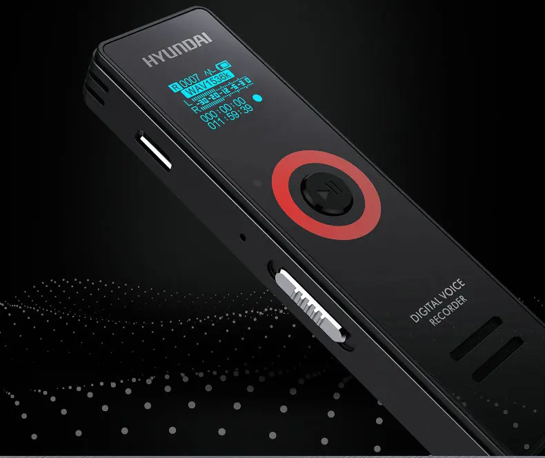 K706 Профессиональный диктофон мини скрытый Цифровой диктофон MP3 музыкальный плеер u-диск 3 в 1 портативный подарок Лекция для встречи