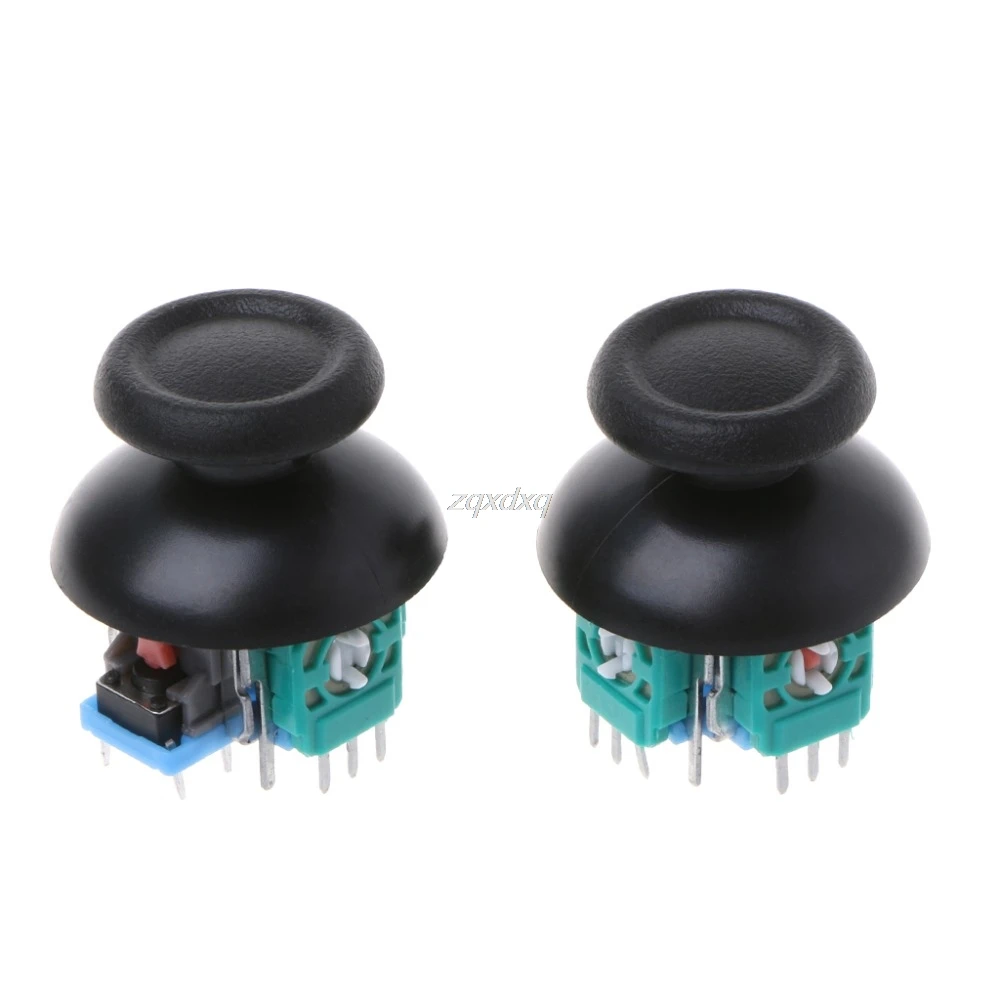 2 шт. ось джойстика аналоговый сенсор модуль Thumbstick для PS4 Pro тонкий контроллер
