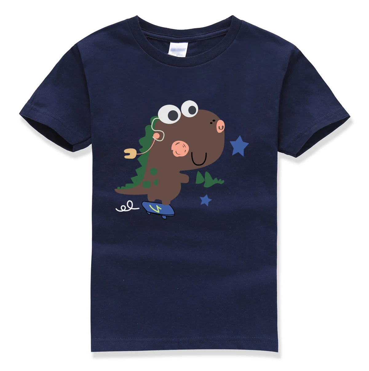 Топы с животными футболка для мальчиков забавные хипстерские футболки короткими