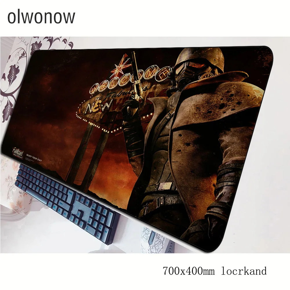 Fallout коврик для мыши xl компьютерный 70x40 см игровой большой гаджет padmouse клавиатура