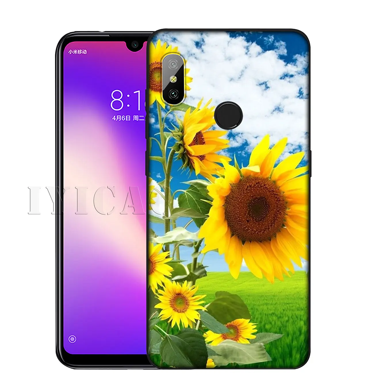 Цветной Мягкий силиконовый чехол для телефона Xiaomi Redmi K20 8A 7A 6A 5A S2 4X 4A GO Note 8 7 5 Plus 6 Pro