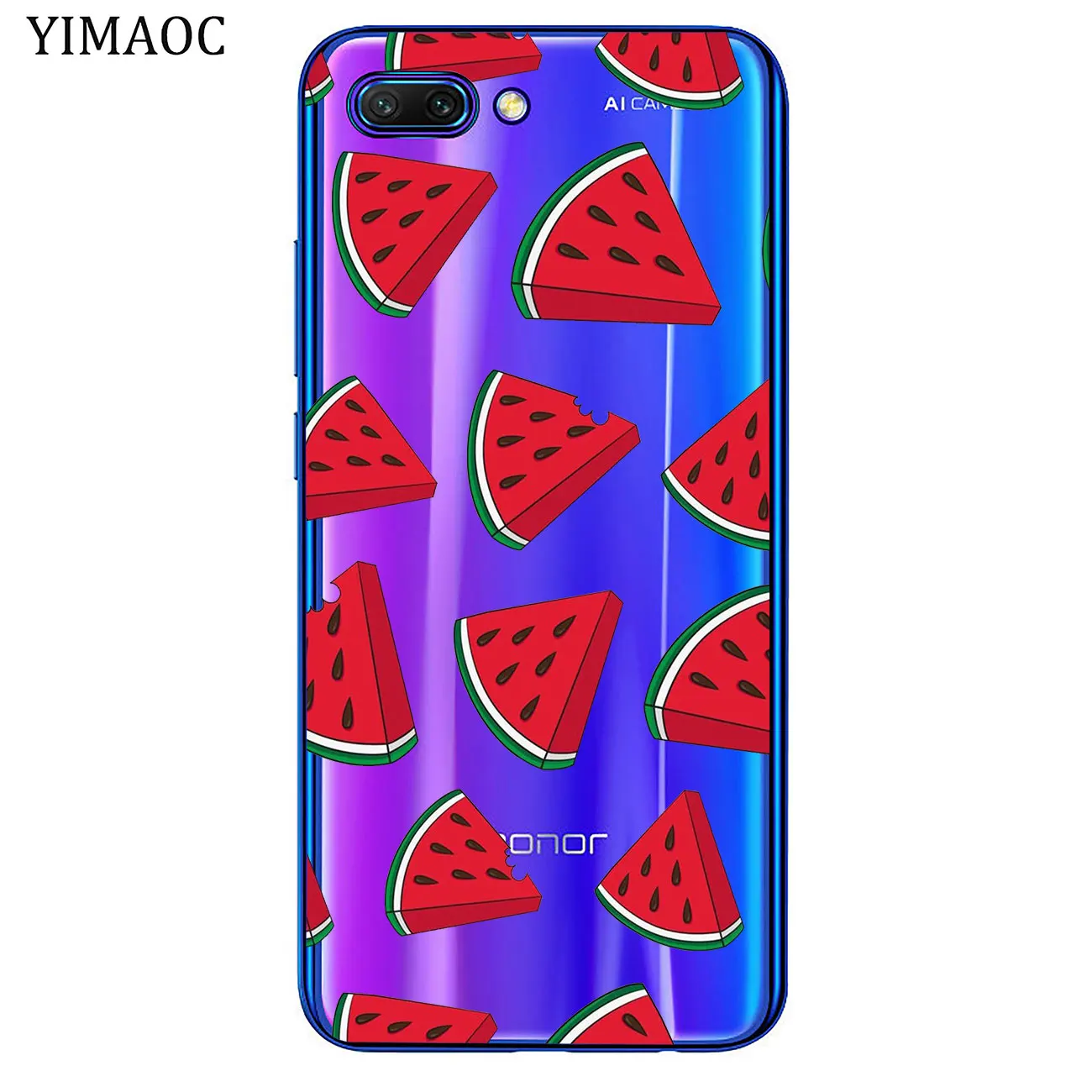 Мягкий силиконовый чехол для Huawei Y9 Y7 Y6 Prime 2018 Honor 20 10 9 9X 8C 8X 8 Lite 7X 7C 7A Pro|Бамперы| |