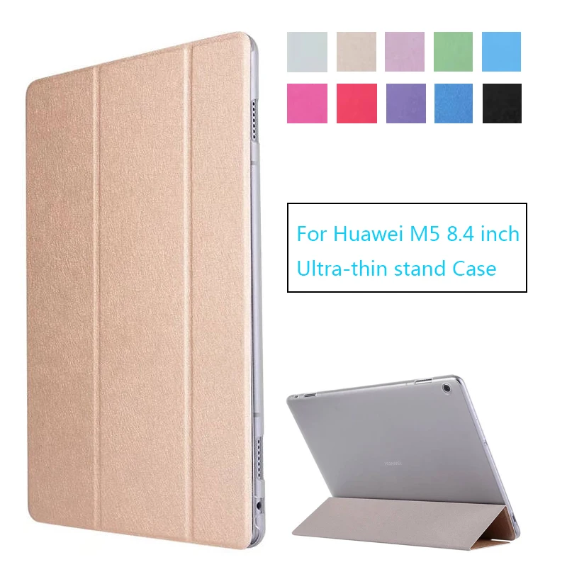 Чехол из искусственной кожи чехол для huawei MediaPad M5 8,4 дюймов планшетный ПК Защитный чехол для huawei M5 8,4 lte чехол SHT-AL09 SHT-W09