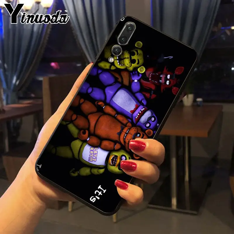 Yinuoda Забавный sfm fnaf animatronics художественный чехол для телефона Huawei P20pro mate10lite p9 p10plus