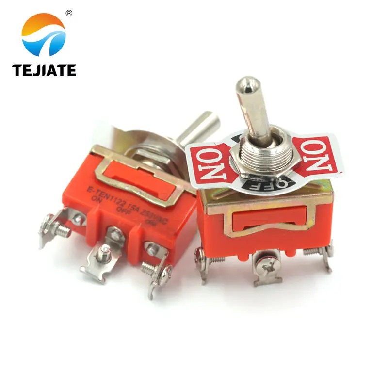 Тумблерный переключатель тумблерные переключатели Φ 3PIN ON OFF 15A 250V|Выключатели| |