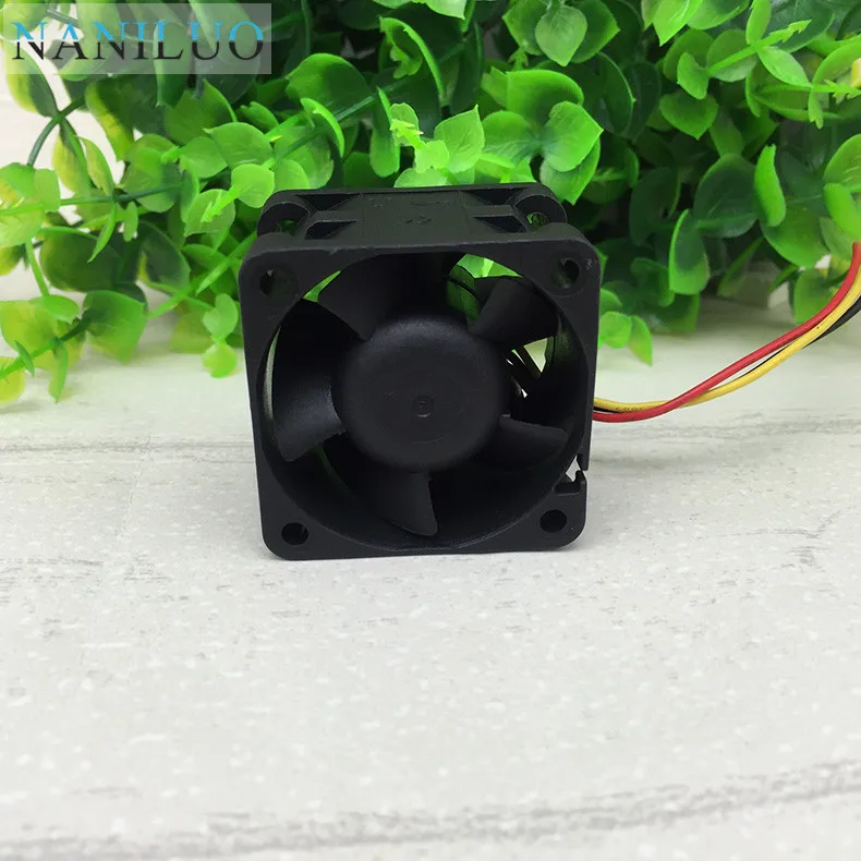 Новый вентилятор NANILUO PMD1204PQBX A 4 см 4028 12 В 6 8 Вт 40*40*28 мм осевой охлаждающий