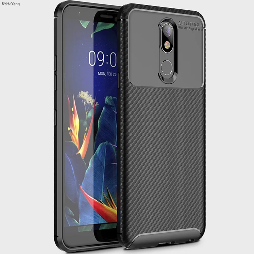 For LG K40 case on cover Silicone Rugged Armor Soft Back Cover Case K 40 Phone Fundas Coque Cases Bumper lgk40 |