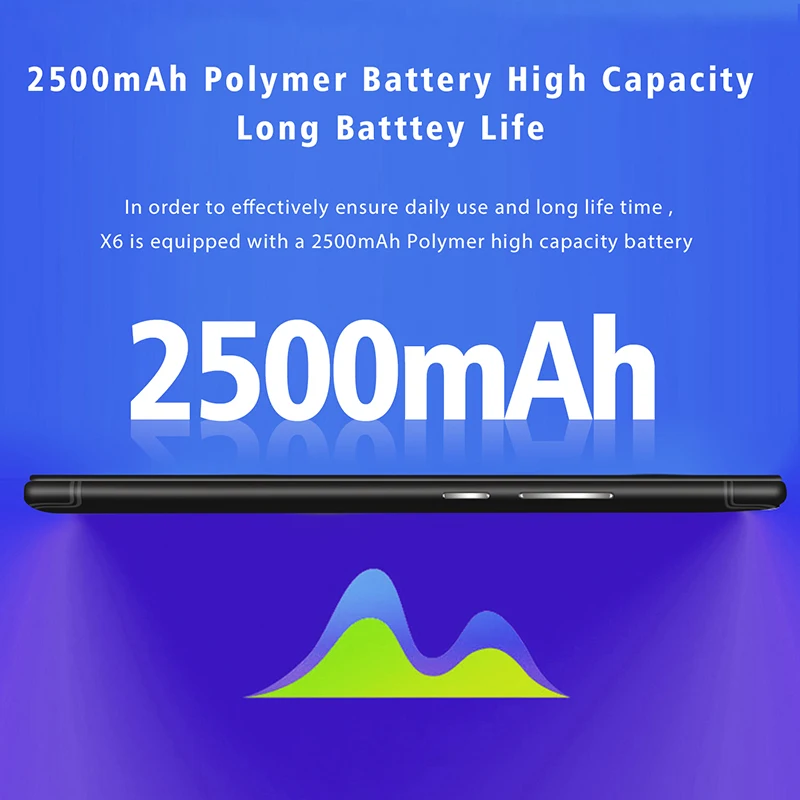 XGODY X6, 3G, две sim-карты, смартфон, Android 8,1, Oreo, мобильный телефон, четыре ядра, 1 Гб+ 8 Гб, 2500 мАч, gps, Bluetooth, WiFi, мобильный телефон