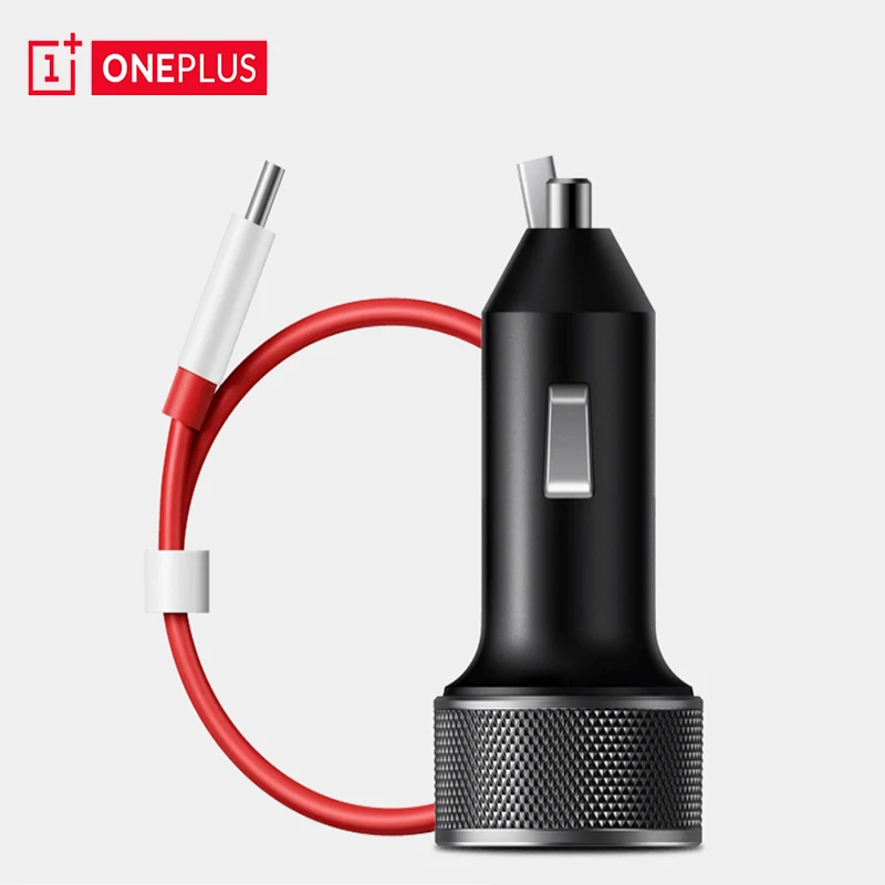 Оригинальное автомобильное зарядное устройство OnePlus 6 100 см зарядный кабель типа C