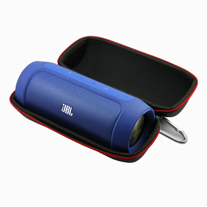 Портативный дорожный жесткий чехол на молнии защитный для JBL Charge 2 II + Plus