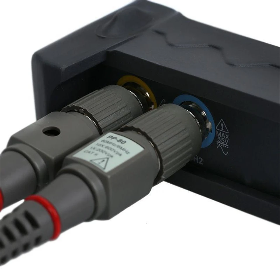 USB осциллограф Hantek6022BE/6052BE/6082BE/6102BE/6212BE для ПК 2 цифровых канала пропускная