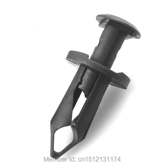 1000x для HONDA RIVET RINCON RUBICON 300EX FOREMAN QUAD TRX зажимы автомобильного крыла тела заклепки ATV