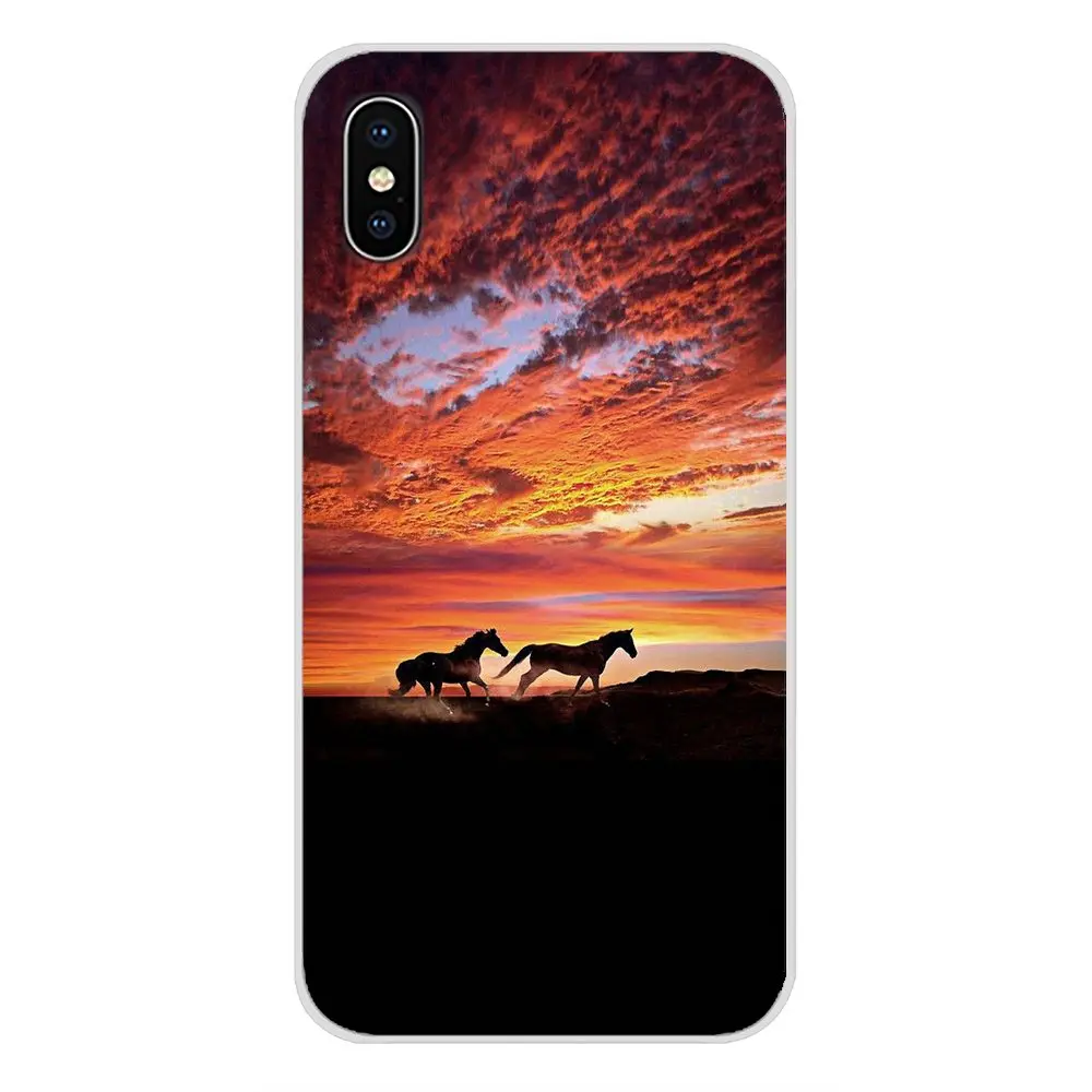 Для Huawei Mate Honor 4C 5C 5X 6X 7 7A 7C 8 9 10 8C 8X 20 Lite Pro Horse аксессуары чехлы для телефонов |