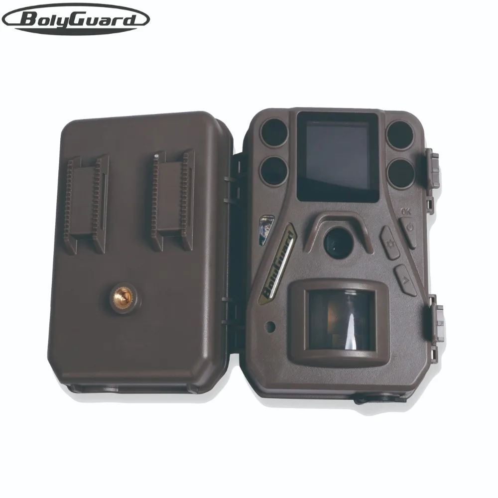 Bolyguard фото ловушки охоты Камера 10MP 720 P с 1 33 &quotЖК-дисплей Дисплей Черный ИК Ночное