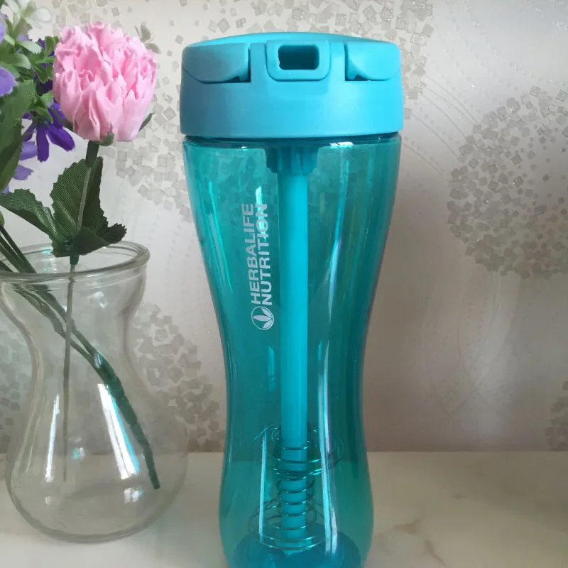 18 унц.. 24 Fit бутылка для воды Мода портативный Herbalife питание Потребляемый протеин