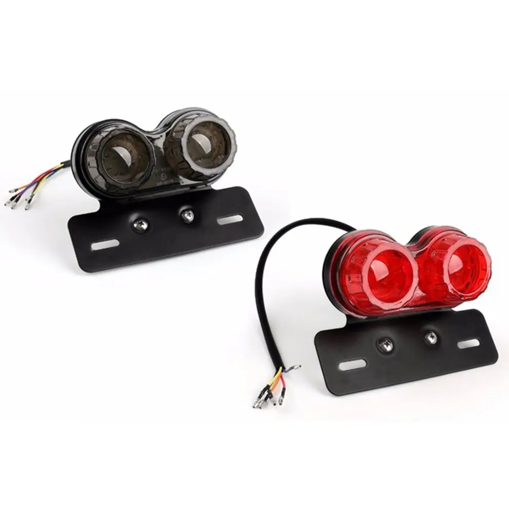 Задний фонарь для мотоцикла со светодиодной подсветкой| |