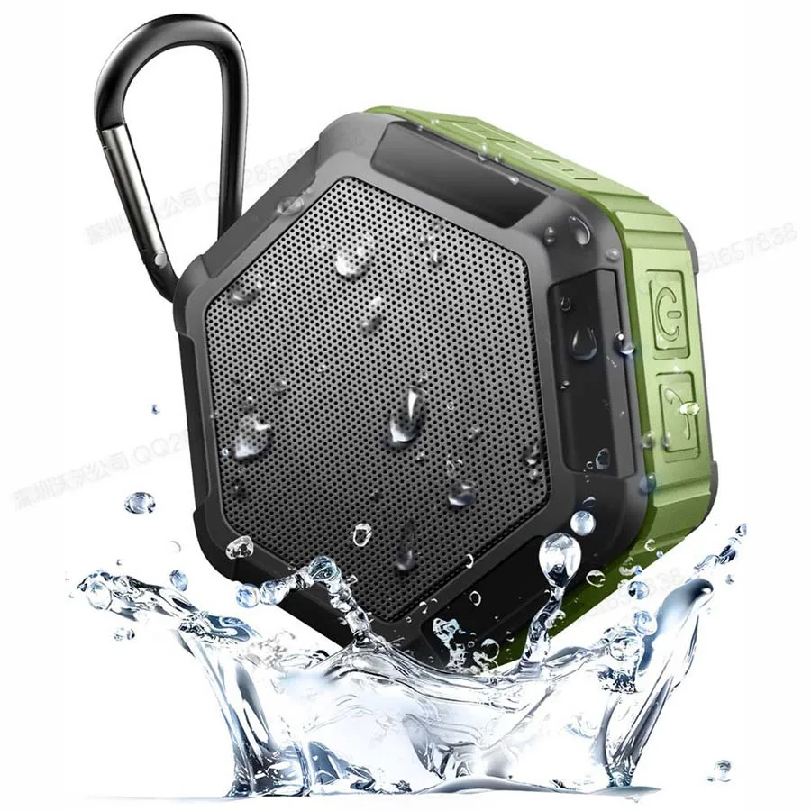 IP65 водонепроницаемый портативный Bluetooth динамик открытый мини велосипед