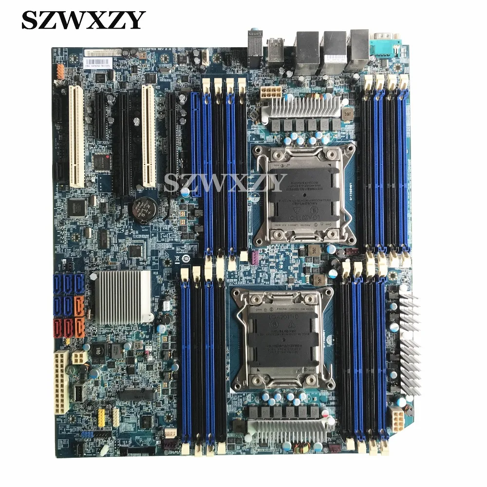 Материнская плата для Lenovo ThinkStation D30 C30 материнская 03T6735 03T6731 03T6732 LGA 2011/C602 ECC REG DDR3 REV 2