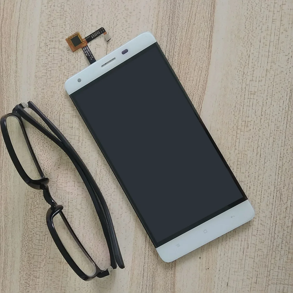 Для оригинального Oukitel K6000 Pro ЖК экран + сенсорный дигитайзер датчик в сборе замена