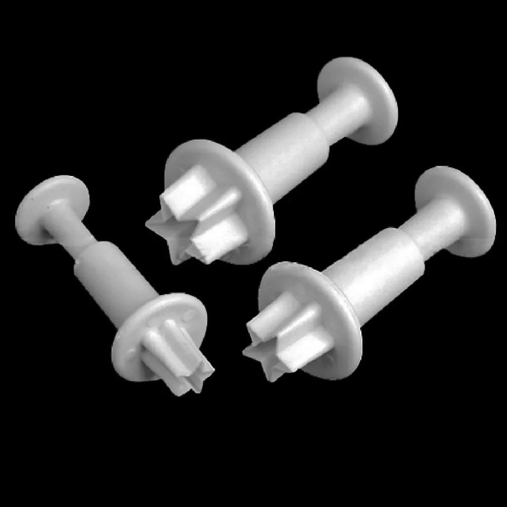 3 шт./лот мини Звезда фондан для украшения торта поршень печенья симпатичная