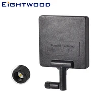 eightwood wifi 2 4ghz 8dbi directional sma plug male panel swivel aerial antenna for drone fpv transmitter booster ip camera