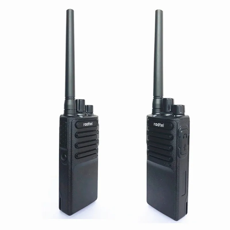 RADTEL T18 UHF 400-470 MHz handheld transceiver han two way radio station Walkie Talkie Compact handy talky scrambler | Мобильные
