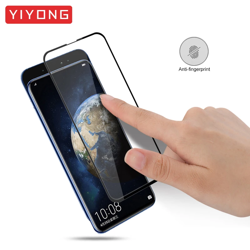 YIYONG 5D полное покрытие стекло для huawei Honor Magic 2 закаленное Magic2 экран протектор