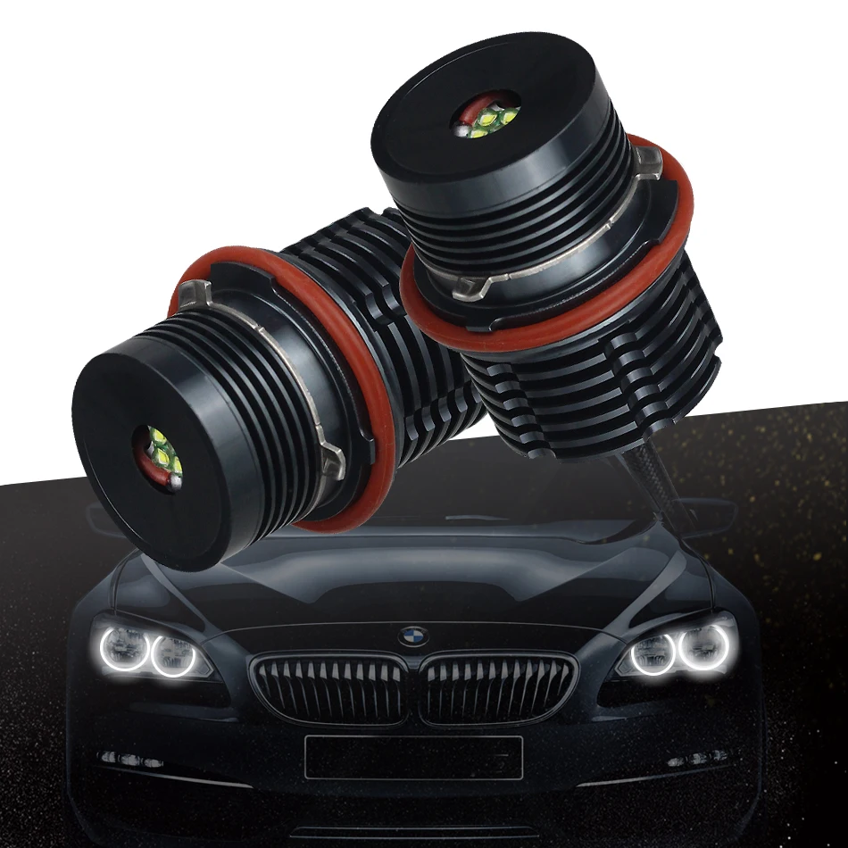 2 шт. светодиодные кристаллы CREE для BMW E65 E87E39E53 E63 E64 E60 E61|Аксессуары фар авто| |