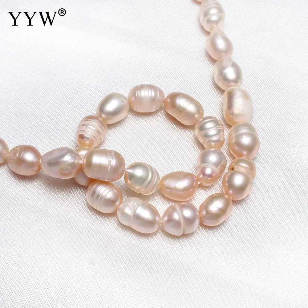 Культивированный барокко пресноводный жемчуг бусины самородки натуральный