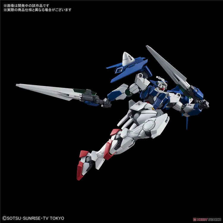 Bandai Gundam 25728 HGBD 000 1/144 00 OO сборные наборы моделей Аниме Фигурки игрушки для детей