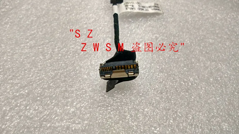 

WZSM Wholesale New SATA Hard Disk Drive cable HDD cable for HP CQ58 2000 650 655 P/N 35090KQ00-26N-G