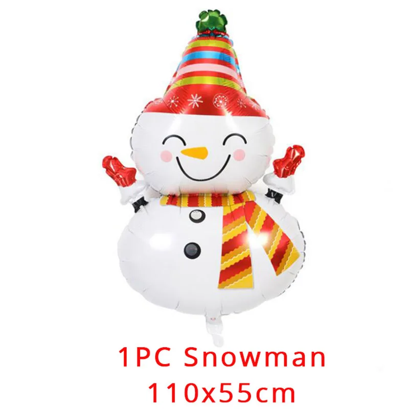 1pcs Joy-Enlife Рождество многоцветный латексный шар прозрачные воздушные шары на день рождения вечерние Счастливого Рождества Декор счастливого Нового года вечерние - Цвет: 1pcs