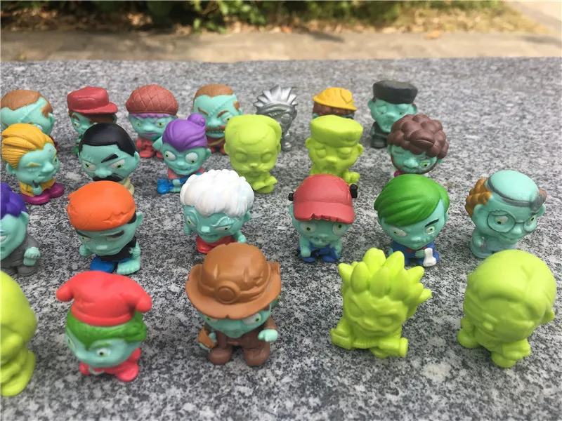 Zombie Zity Bouncerz Mini 10 шт. игрушек фигурки специальное издание случайная Новинка без