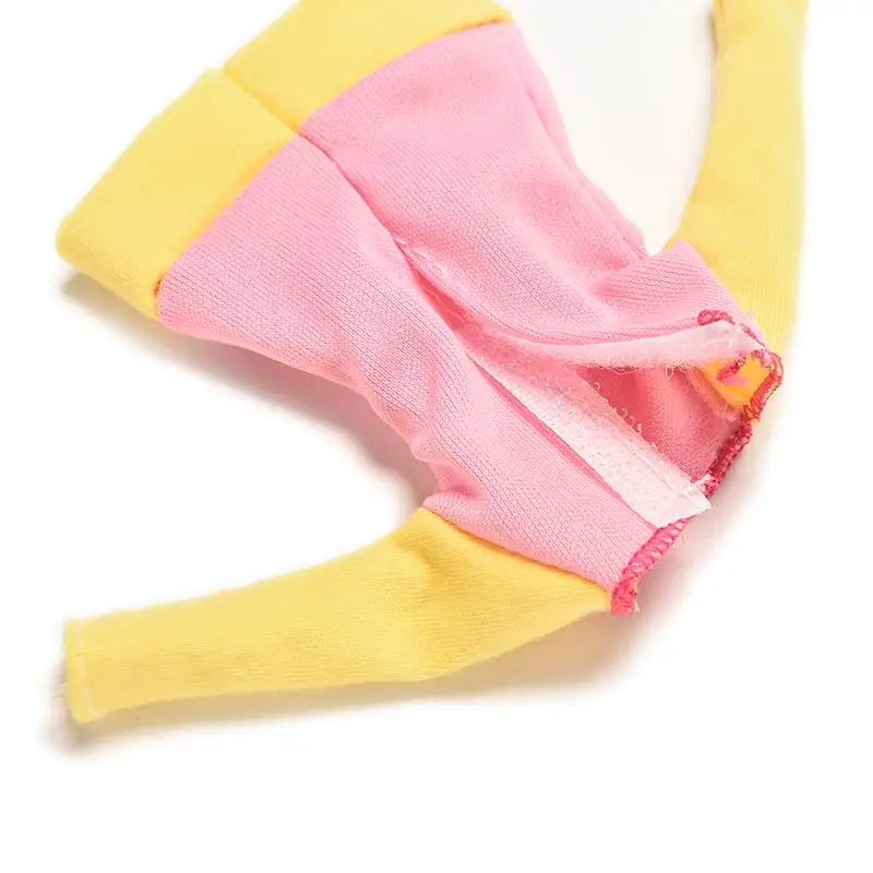 2017 один комплект Повседневная Одежда для кукол блузка с длинным рукавом + брюки