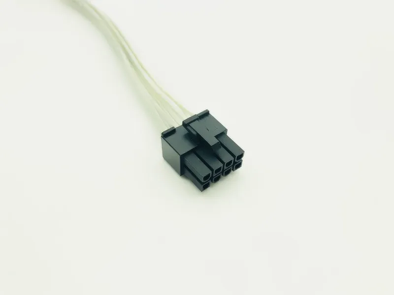 1 шт. 8Pin к 4Pin адаптер кабеля питания 8P папа гнездо ЦП материнской плате кабель для