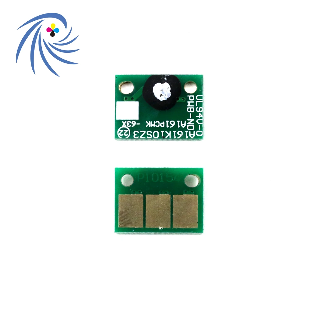 Бесплатная доставка! DR-512K DR-512 четыре цветовой барабан чип для Minolta