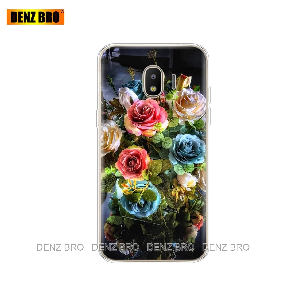 61717 Чехол для samsung J2 Core, мягкий силиконовый чехол-бампер из ТПУ для задней панели телефона samsung Galaxy J2 Core J 2 SM-J260F J260F J260, чехол - Цвет: 61717