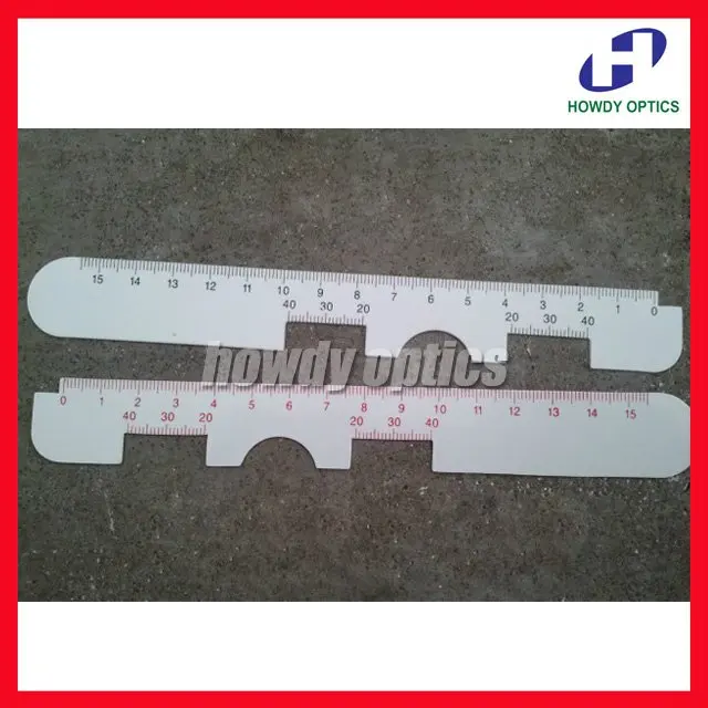 Мерная пластиковая линейка pd расстояния зрачка|ruler|ruler plastic |