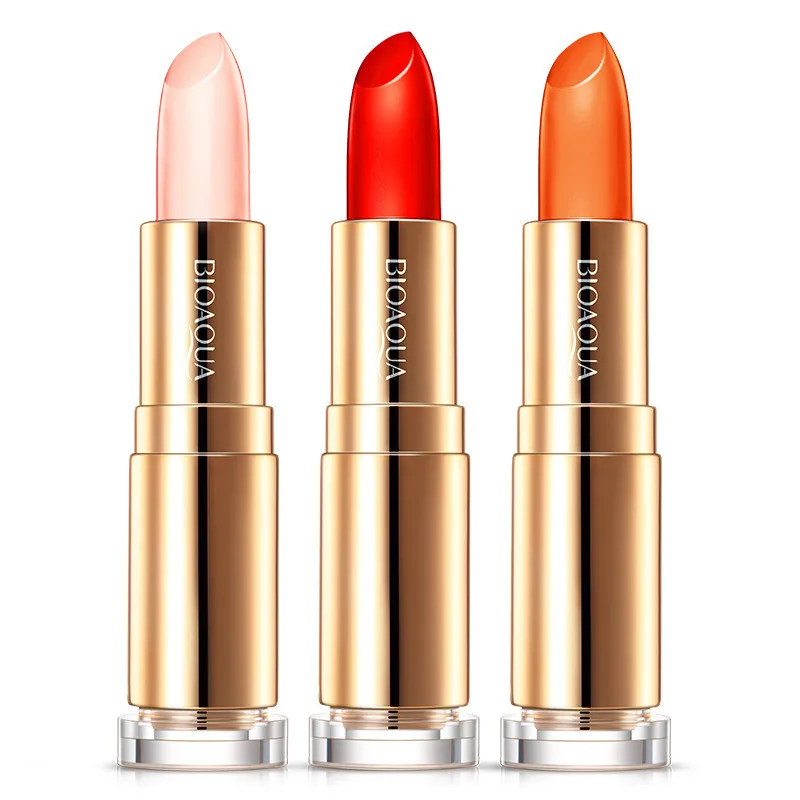 3 цвета тинт для макияжа увлажняющие помады женщин и девочек водонепроницаемый