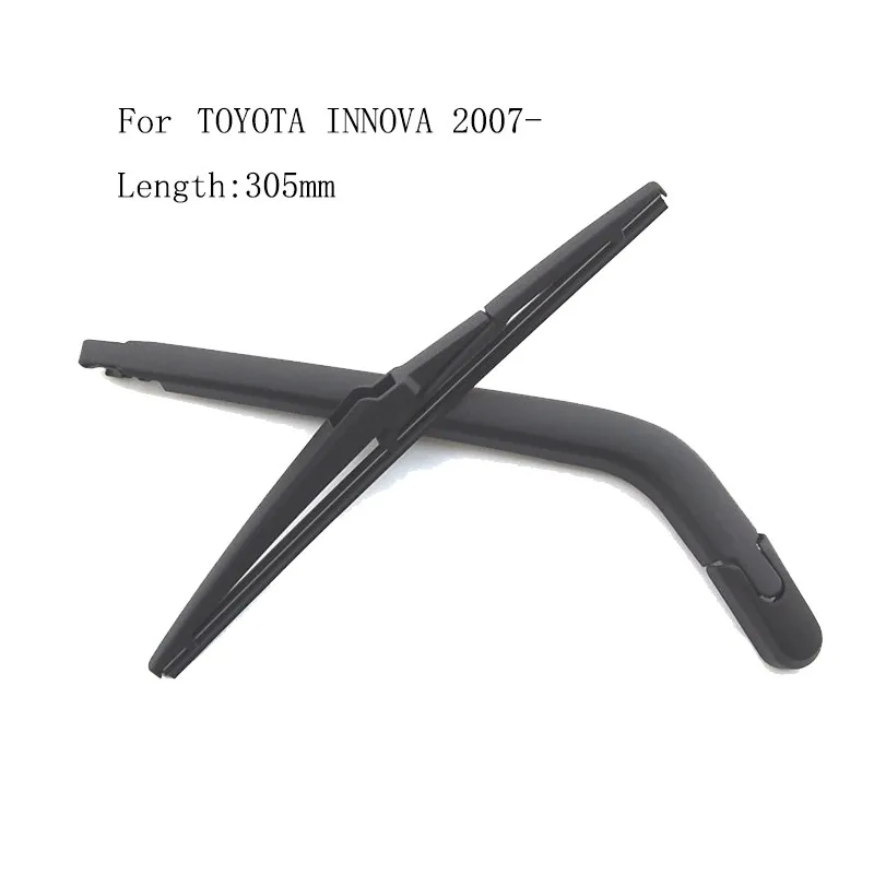 

Для TOYOTA INNOVA 2007- 2016, оптовая продажа с завода, стеклоочиститель и щетка для заднего стекла автомобиля, лобового стекла, 305 мм