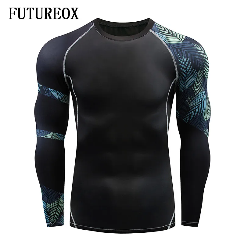 Новинка 2018 мужской комплект термобелья компрессионная рубашка с железными