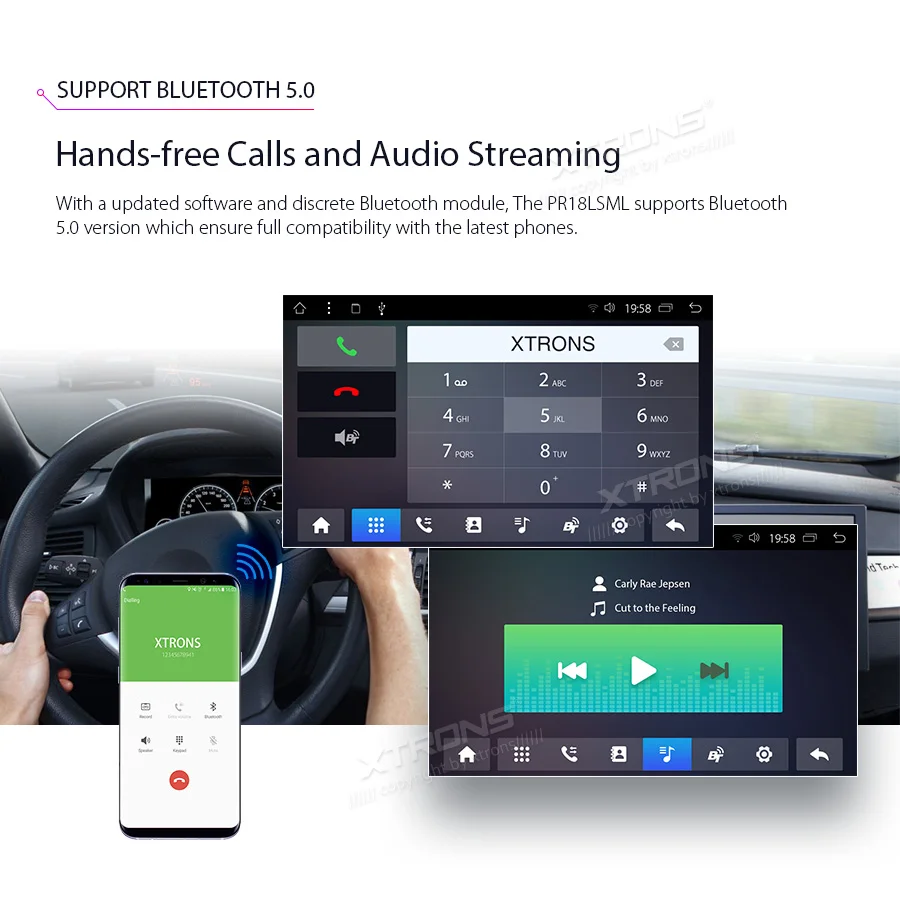 XTRONS 10 1 &quotAndroid 8 автомобильный стерео плеер GPS радио для Mitsubishi Lancer Evolution 2007 2008 2009 2010