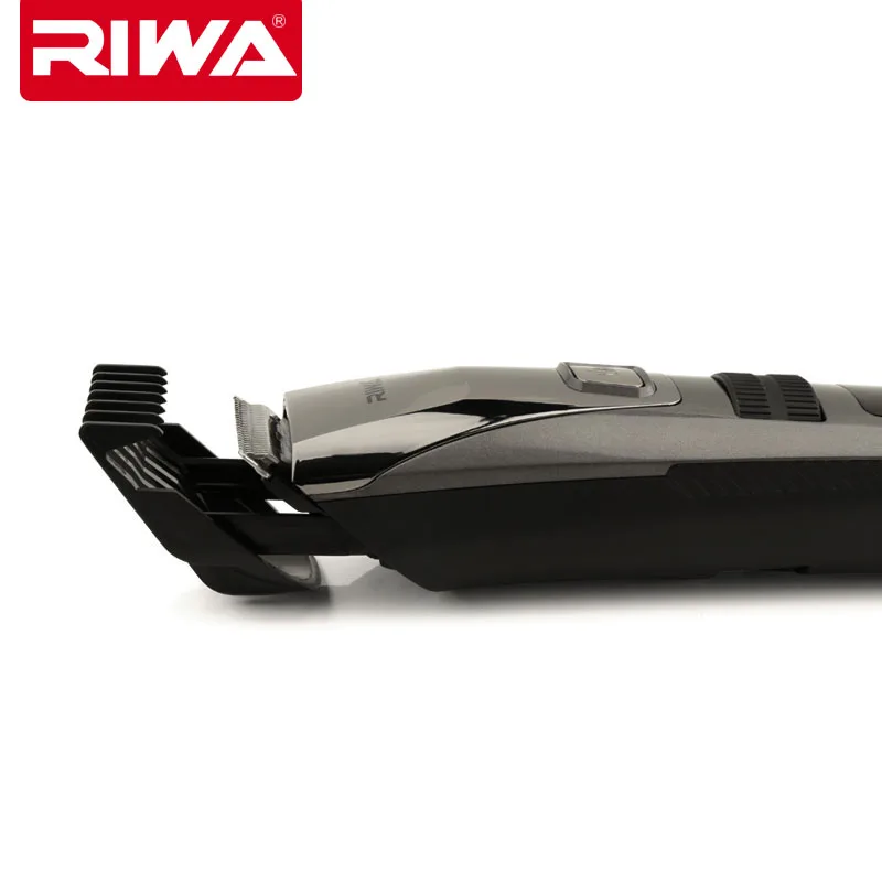 Оригинальный триммер для волос Riwa мужские Инструменты укладки низкий звук