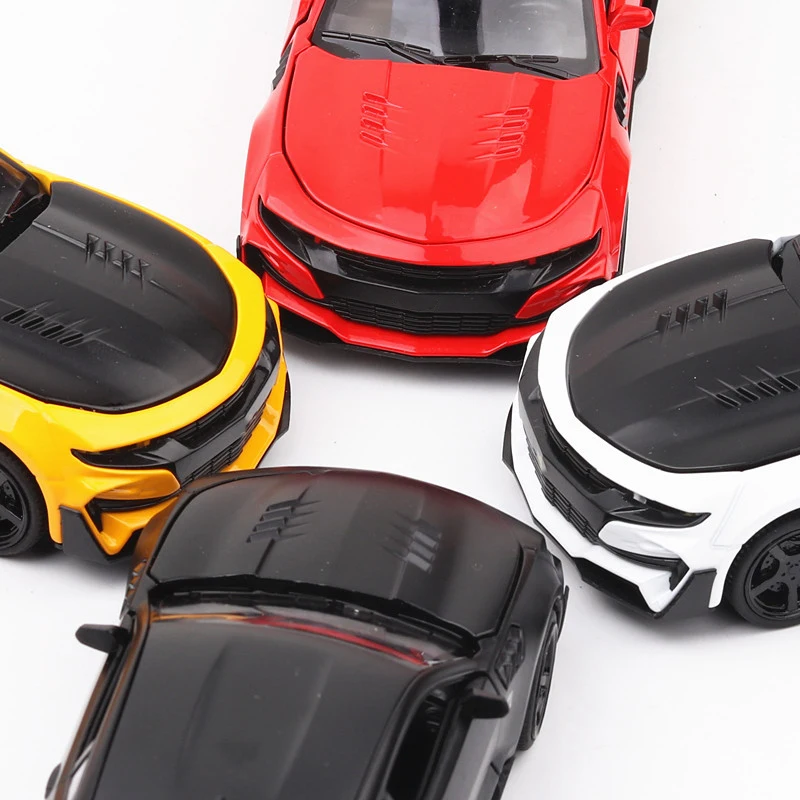 Camaro 1/32 масштаб спортивных автомобилей модель Diecast автомобиля игрушки горячие