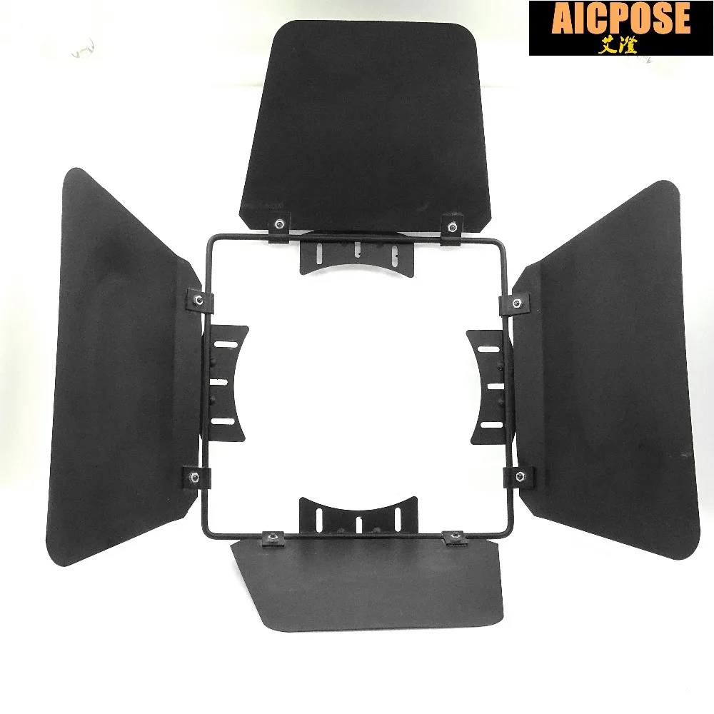

12pcs/lots LED Par Barn Door High Power Aluminium Case Stage Lighting 100W The Barn Doors with Use LED Par Light COB