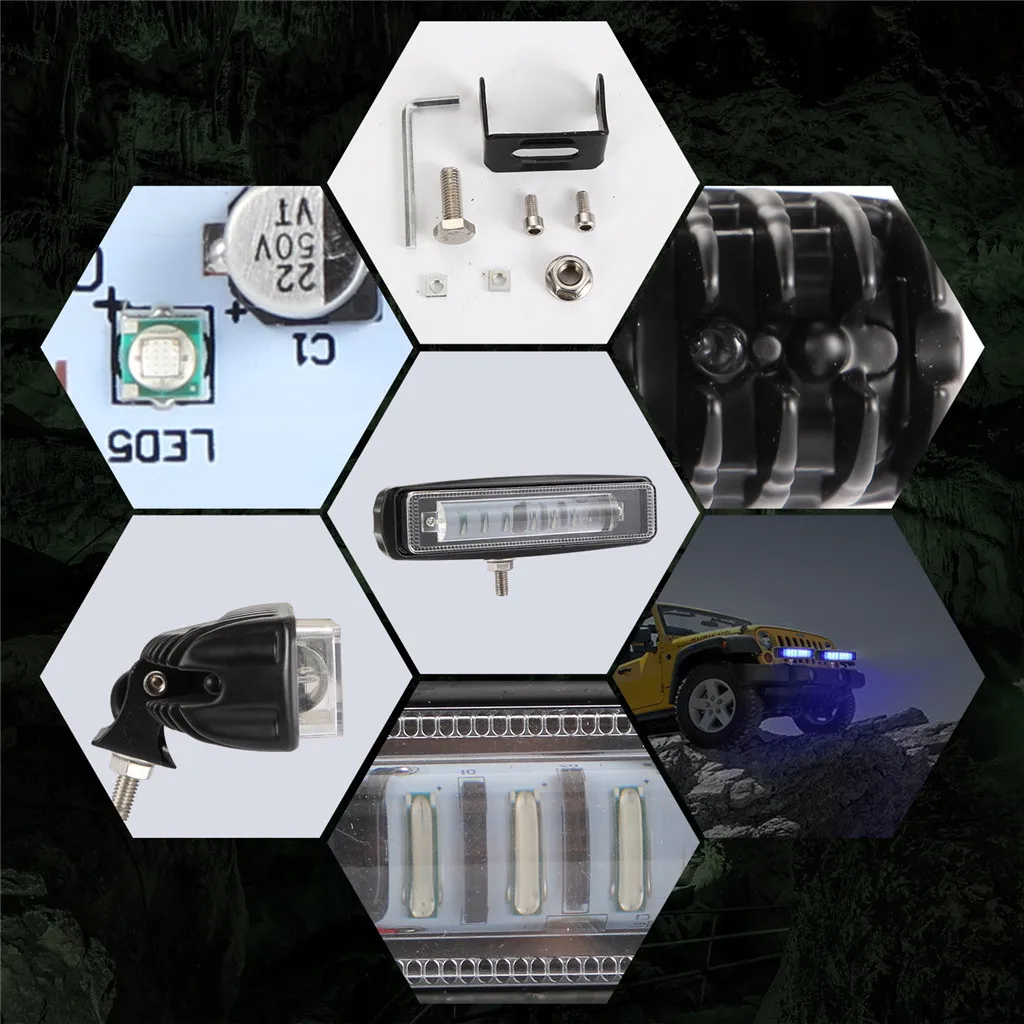 CARPRIE Автомобильные фары лампы (LED) горячая Распродажа LED 7 дюймов 120 Вт